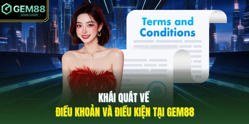 Điều Khoản Điều Kiện GEM88 1 Khái quát về điều khoản và điều kiện tại GEM88